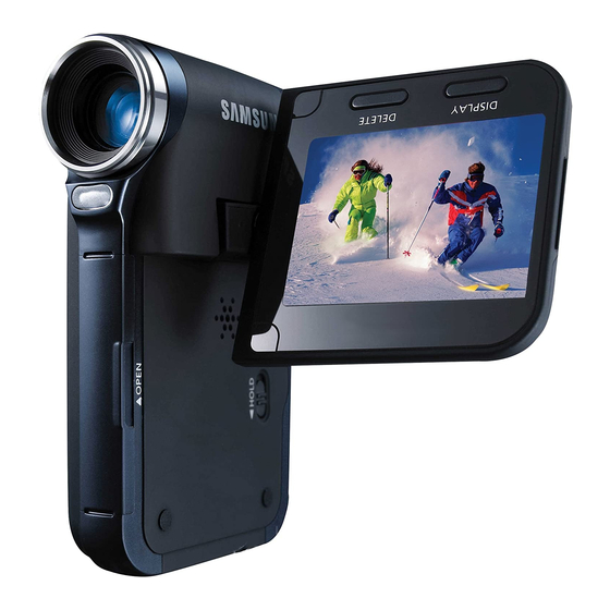 Samsung SC-X300 Mode D'emploi