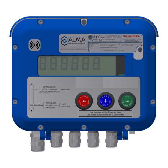 Alma GPL TRONIQUE Manuel D'utilisation