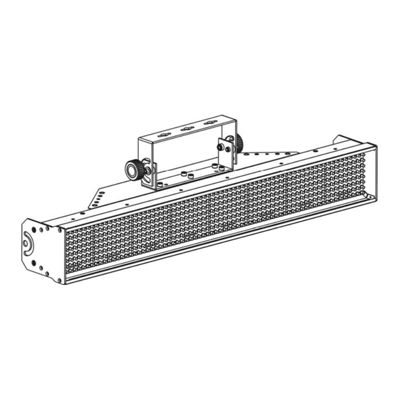 Contest LED-LINE Guide De L'utilisateur
