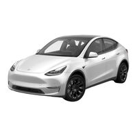 Tesla MODEL Y 2022 Manuel Du Conducteur