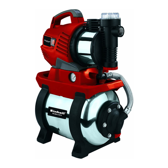 EINHELL RG-WW 1139 N Mode D'emploi