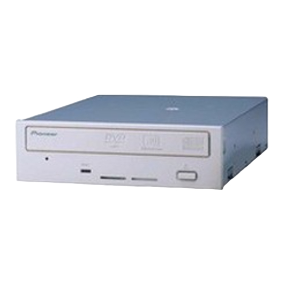 Pioneer DVR-A07 Mode D'emploi