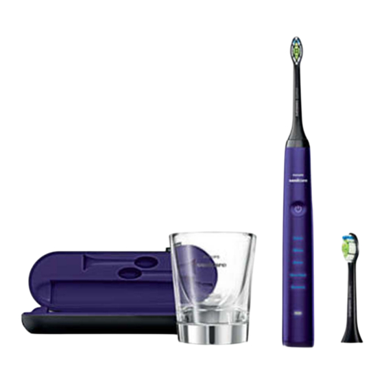 Philips Sonicare DiamondClean HX9372/04 Manuel D'utilisation