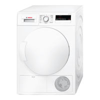 Bosch WTN8320KFG Notice D'utilisation Et D'installation