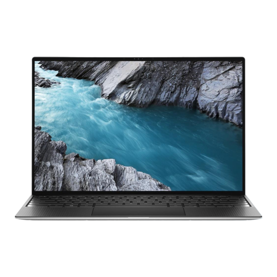 Dell XPS 13 9300 Manuel De Maintenance