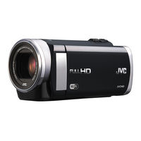 Jvc Everio GZ-EX210 Manuel D'utilisation