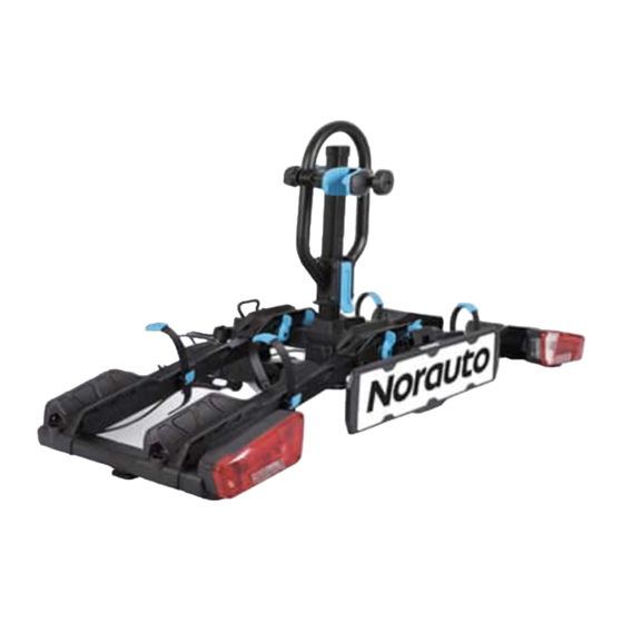 NORAUTO E-FIT +1 BIKE Mode D'emploi