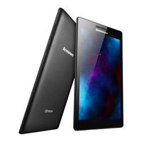 Lenovo TAB 2 A7-20F Guide De Démarrage Rapide