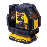 DeWalt DCLE34022 Guide D'utilisation