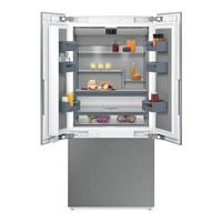 Gaggenau RY492705 Mode D'emploi