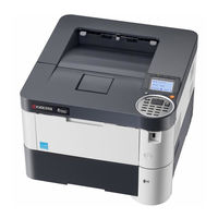 Kyocera FS-4100DN Guide D'installation Rapide