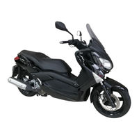 Yamaha XMAX MOTO YP250RA Manuel Du Propriétaire