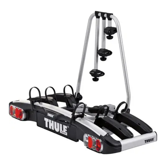 Thule 909 Instructions De Montage