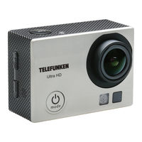 VESTEL TELEFUNKEN TFL CAM 4K UHD Manuel De L'utilisateur