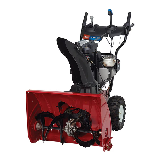 Toro Power Max 826 OTE Manuel De L'utilisateur
