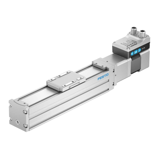 Festo ELGS-BS Mode D'emploi