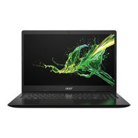 Acer Aspire 1 Manuel D'utilisation