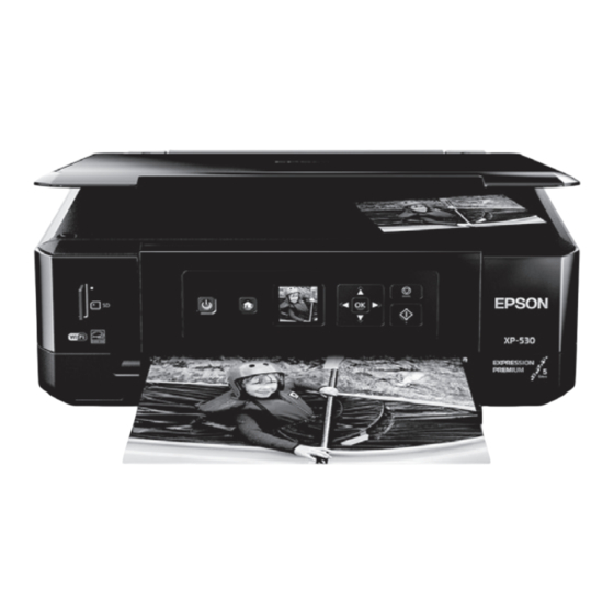 Epson XP-530 Guide Rapide