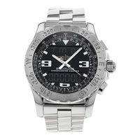 Breitling AIRWOLF Mode D'emploi