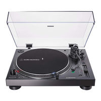 Audio-Technica AT-LP120XBT-USB Manuel De L'utilisateur