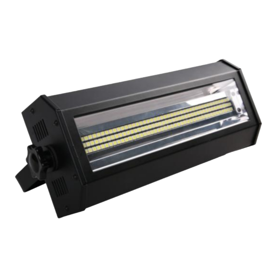 Nicols POWER LED STROBE Manuel D'utilisation