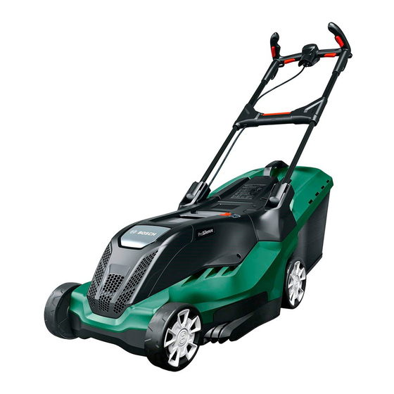 Bosch UniversalRotak 650 Notice Originale