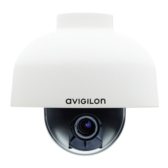 Avigilon 1.0-H3-DP1 Guide D'installation