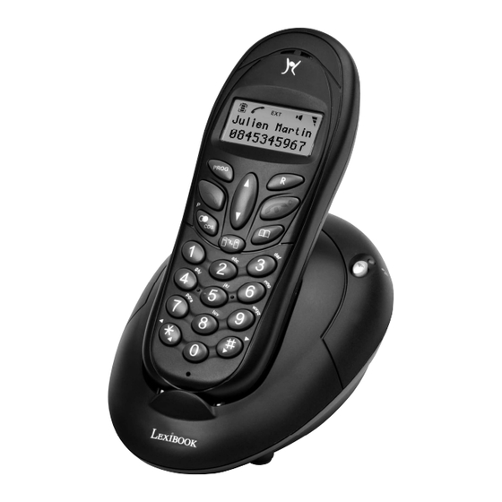 LEXIBOOK mobile DP140FR Serie Manuel D'utilisation