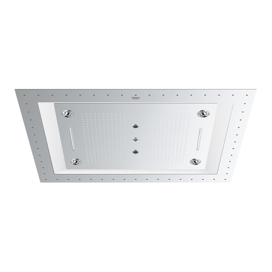 Grohe AQUASYMPHONY 26 373 Instructions D'installation
