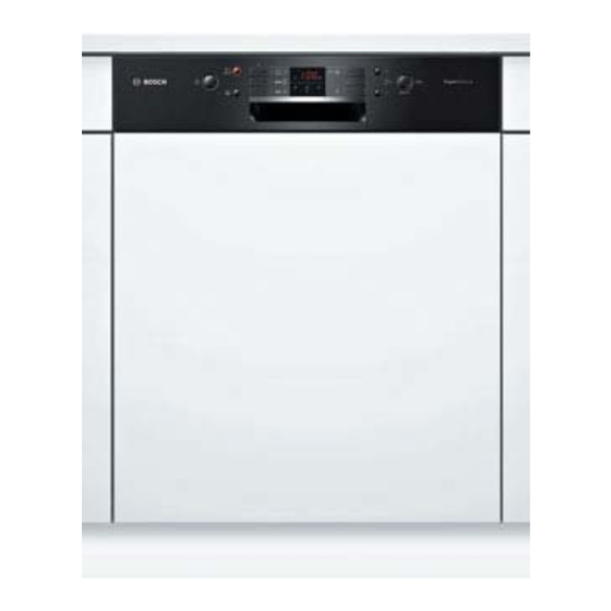 Bosch SMI 53 M 16 EU Notice D'utilisation