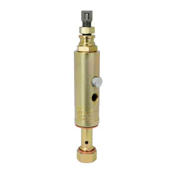 SKF LINCOLN SL-44 Serie Instructions D'utilisation