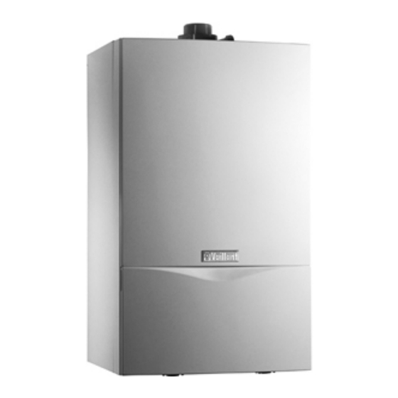 Vaillant ecoMAX VHR 18-22 C Mode D'emploi