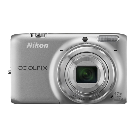 Nikon COOLPIX S6500 Manuel De Référence