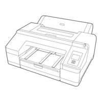 Epson Stylus Pro 4900 Guide D'installation