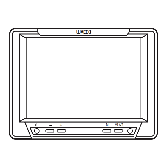 Waeco PerfectView M71L Instructions De Montage Et De Service