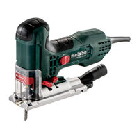 Metabo STE 100 Quick Instructions D'utilisation Originales