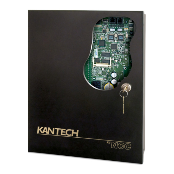 Kantech KT-NCC Guide De Configuration Rapide