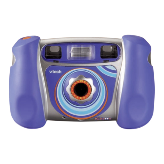 VTech kidizoom Manuel D'utilisation