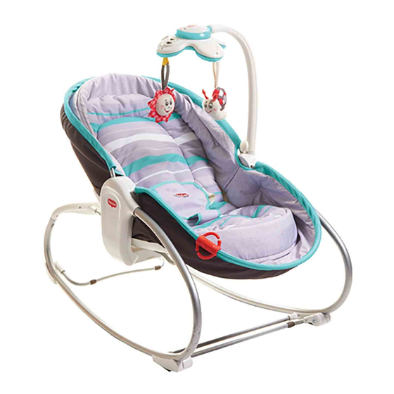 Tiny Love 3-in-1 Rocker-Napper Notice D'utilisation