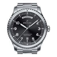 Breitling AVIATOR 8 AUTOMATIC DAY & DATE Mode D'emploi