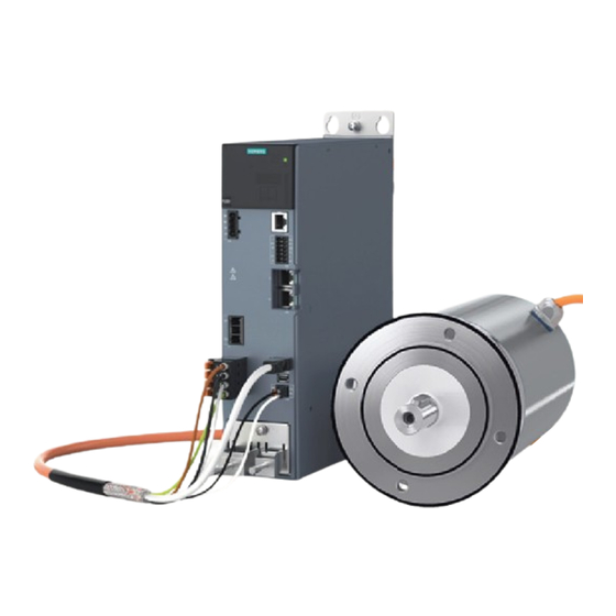 Siemens SIMOTICS S-1FS2 Instructions De Service