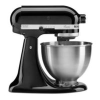 Kitchenaid 5K45SSEOB Mode D'emploi