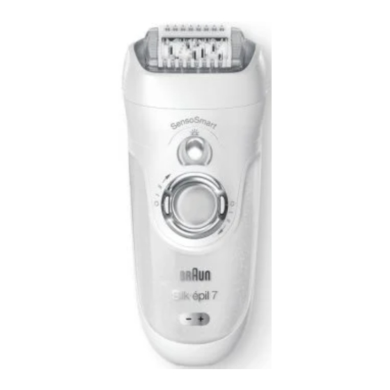 Braun SILK EPIL 7 SE7-041 Mode D'emploi