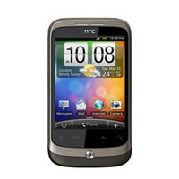 HTC Wildfire Manuel De L'utilisateur