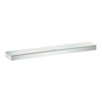 Hansgrohe Rainfinity 500 268440 Serie Mode D'emploi / Instructions De Montage