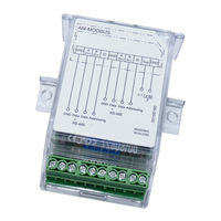 ZIEHL-ABEGG AM-MODBUS-W Notice D'utilisation