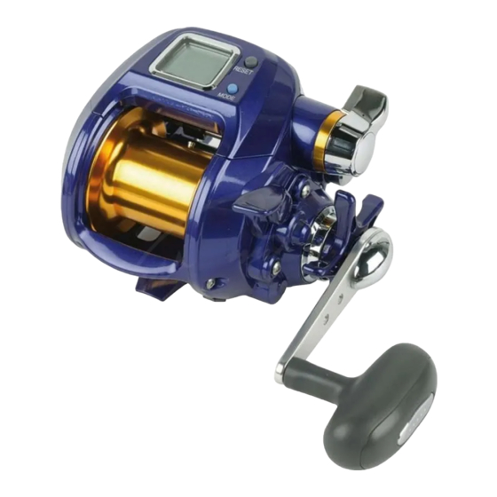 Daiwa TANACOM 500S Mode D'emploi