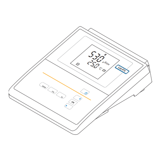 Xylem SI Analytics Lab 970 Mode D'emploi