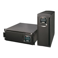 Riello UPS Sentinel Dual SDL 10000 TM Manuel D'installation Et D'utilisation