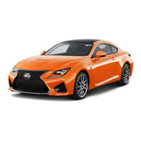 Lexus RC 200t Manuel Du Propriétaire